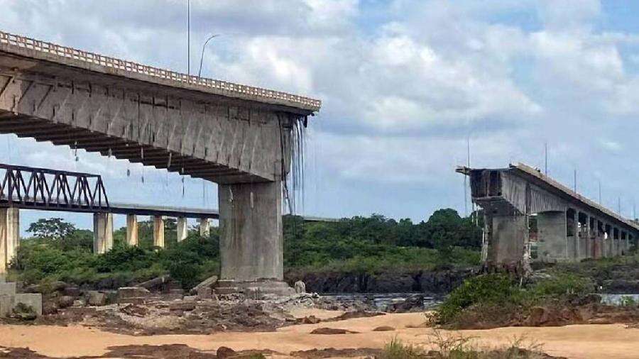 Associações processam governo e Dnit após queda da ponte entre MA e TO