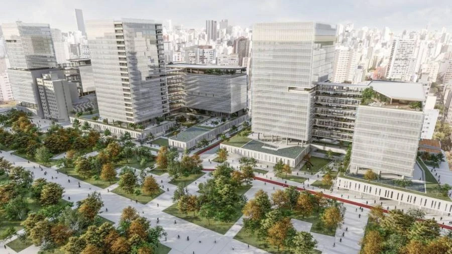 Tarcísio usa boné MAGA, mas não tem como evitar 