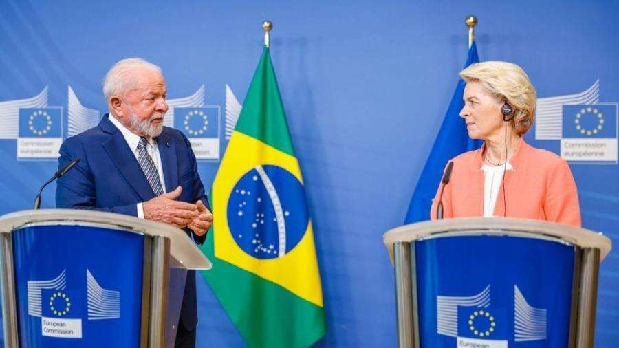 Brasil pressiona, UE adia lei ambiental e pacto com Mercosul fica próximo Jamil Chade