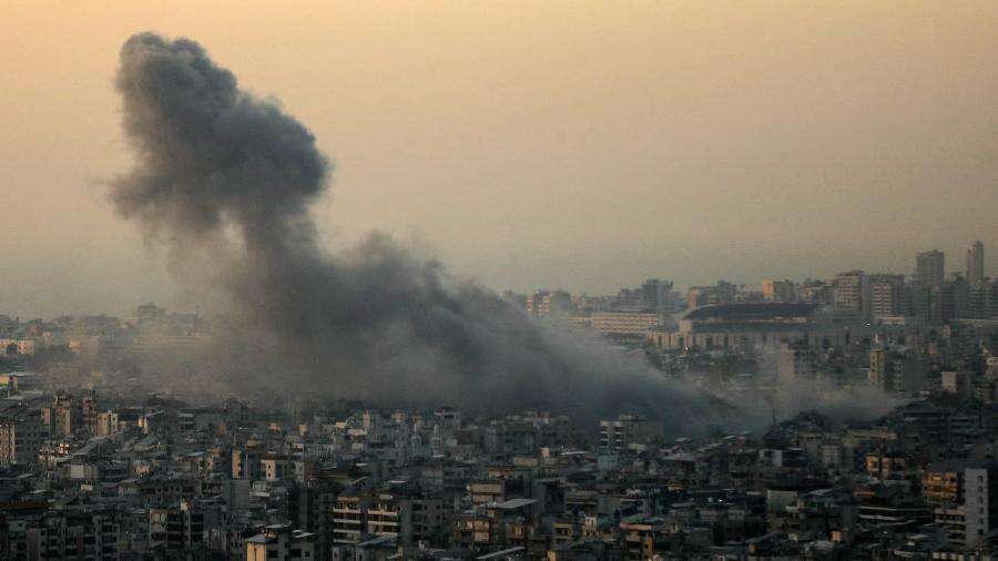 Bombardeios atingem áreas próximas ao aeroporto de Beiture, no Líbano