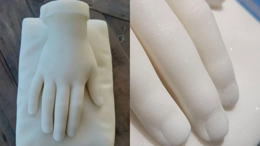 Mulher compra estátua por R$ 17 e descobre que é relíquia do século 19