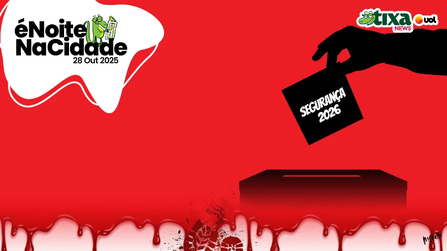 PCC e CV. Só vai se falar de crime organizado na eleição Josette Goulart