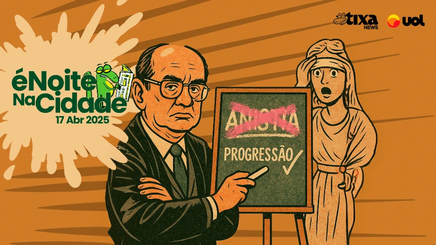 O Supremo ensaia aderir à 'meia anistia' Josette Goulart e TixaNews