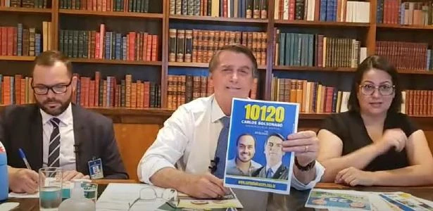 Orlando e Joice vão à Justiça contra 'horário eleitoral' de Bolsonaro em lives