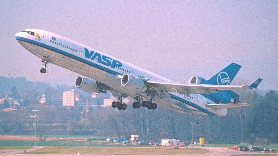 'Viaje bem, viaje Vasp': companhia deixava de voar há 20 anos Alexandre Saconi