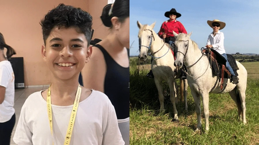 Menino de 9 anos do interior de SP vende cavalo para tentar vaga no Bolshoi