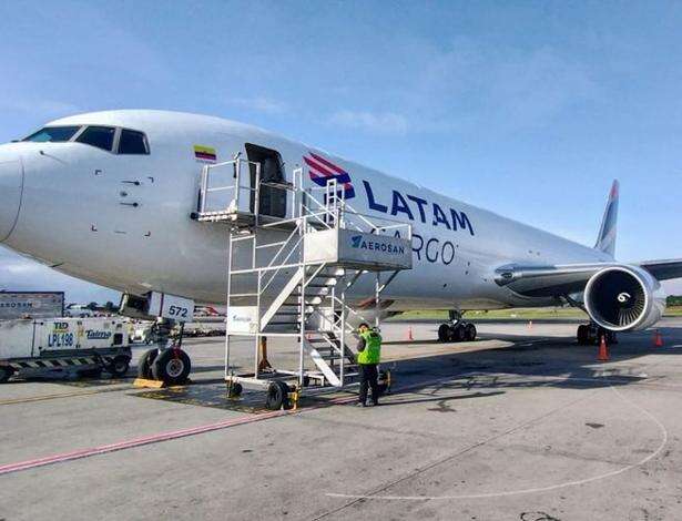 Latam Cargo já está com nova aeronave em operação