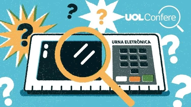 É falso que urnas eletrônicas não podem ser auditadas