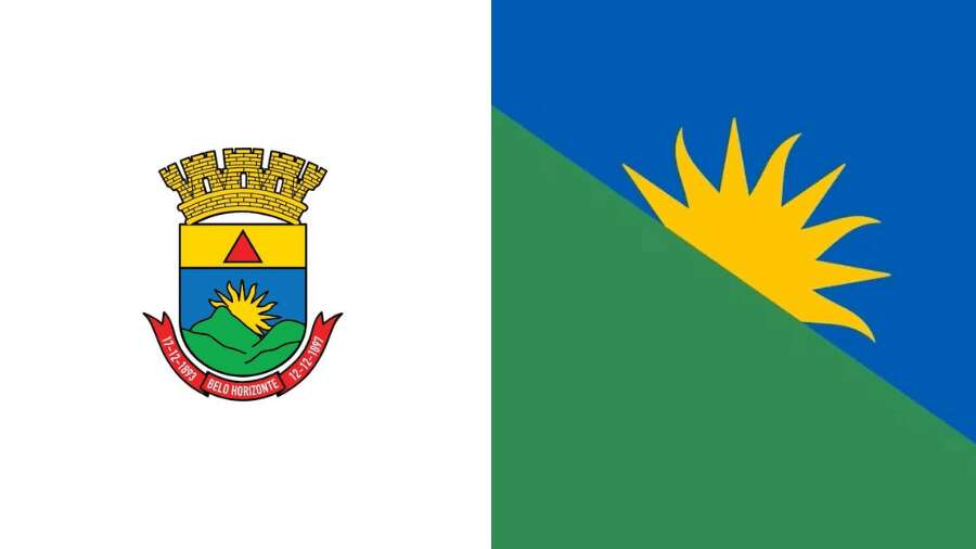 'Feita no Paint' ou 'moderna'? BH se divide sobre voto em nova bandeira