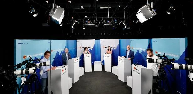 Futebol no Santos, pegadinha e mão no fogo: o debate UOL em frases