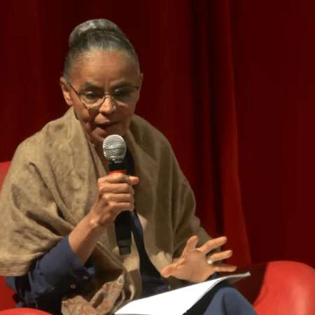 Marina Silva reage à senador que disse que queria enforcá-la: 