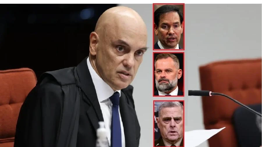Os EUA vão punir Moraes? Vira-latas rosnam sabujice e ódio e querem o caos Reinaldo Azevedo