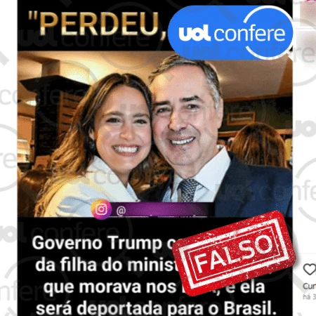 Filha de Luís Roberto Barroso mora no Brasil e não será deportada dos EUA