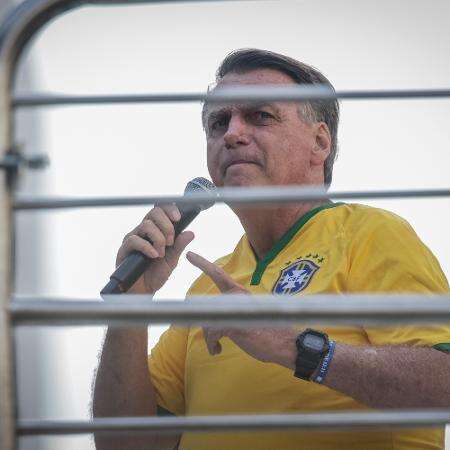 De olho em 2026, Bolsonaro reúne militância no Rio para defender anistia