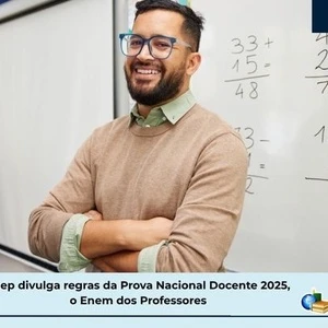 Regras da Prova Nacional Docente (PND) 2025: veja aqui