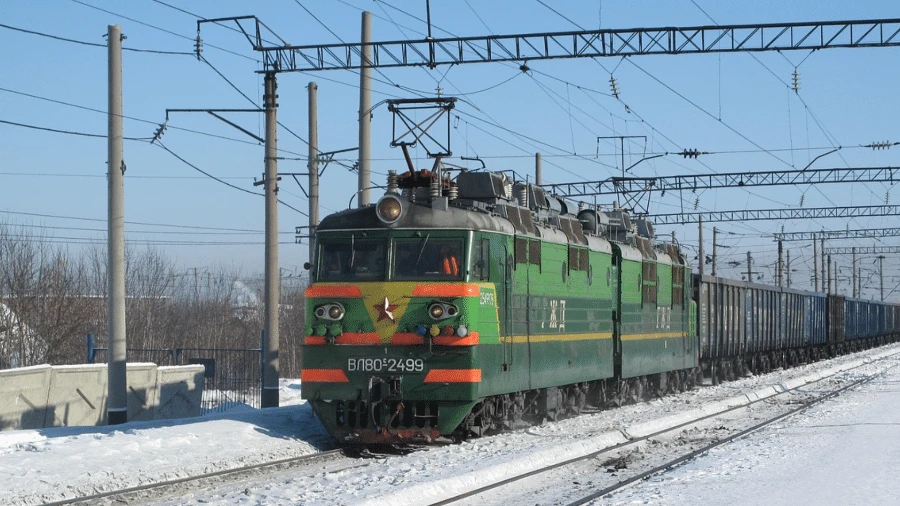 A maior ferrovia do mundo cruza oito fusos horários em sete dias de viagem