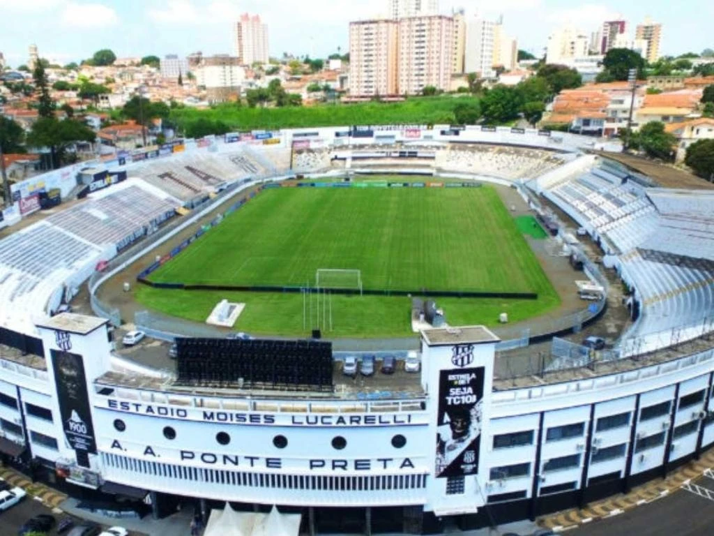 Ponte Preta recebe o Anápolis no Moisés Lucarelli pela quarta rodada da Série C