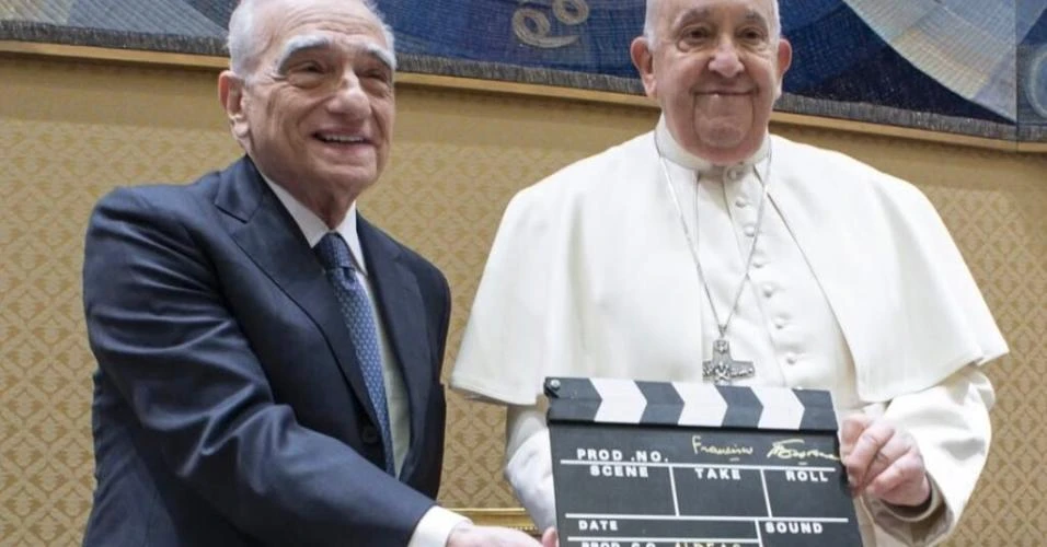 Scorsese anuncia novo filme com última entrevista do papa Francisco para o cinema: cultura, educação e inclusão