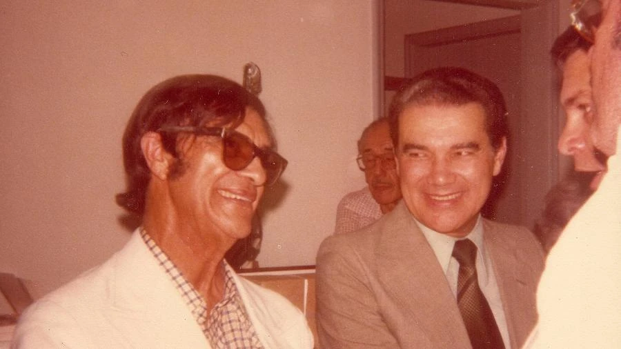 Amizade de Chico Xavier e Divaldo Franco foi marcada por suspeita de plágio