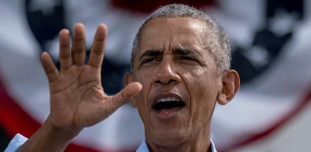 Obama descarta possível cargo em governo de Biden: 'Michelle me deixaria'