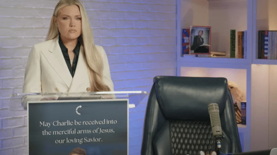 'Não vou deixar o legado dele morrer', diz viúva de Charlie Kirk