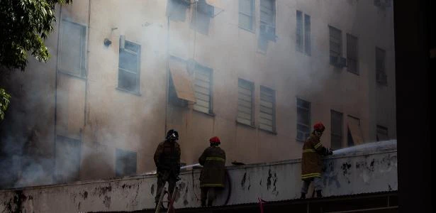 Ministério da Saúde vai apurar causas do incêndio em Bonsucesso