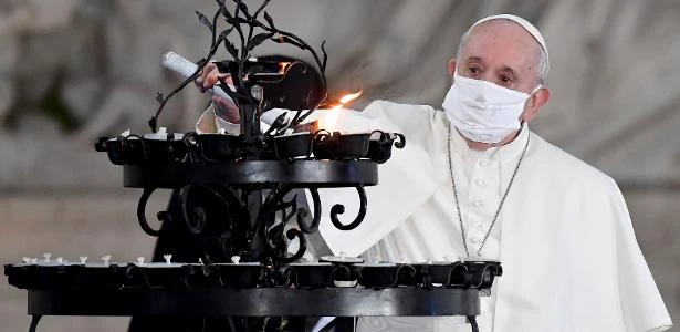 Por covid, celebrações do Papa voltarão a ser sem público