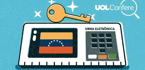 É falso que chave para decifrar código de urnas esteja em mãos venezuelanas