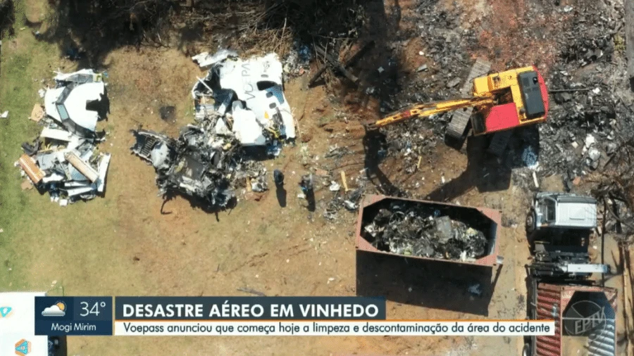 Cenipa vai divulgar relatório final sobre acidente da Voepass na quinta
