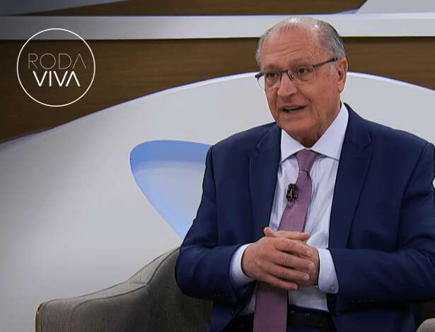 No Roda Viva, Geraldo Alckmin diz que muitos dos votos nas eleições são frutos da desilusão com a política