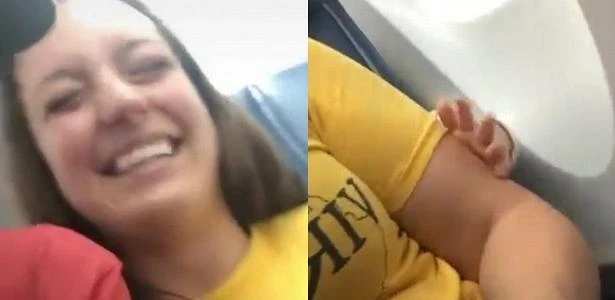 Mulher mostra reação fofa e hilária de criança em voo e viraliza no TikTok