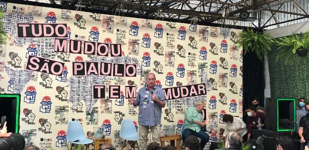 Ciro sobre aliança: Moro é fascista, Huck, apresentador e Doria, mentiroso