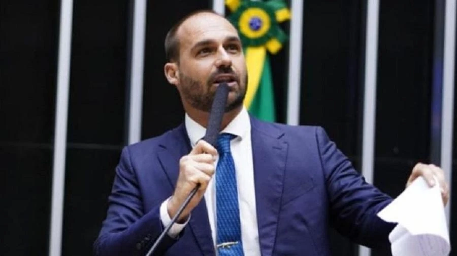 Justiça nega pedido de Eduardo para proibir Instagram de apagar seus posts Rogério Gentile