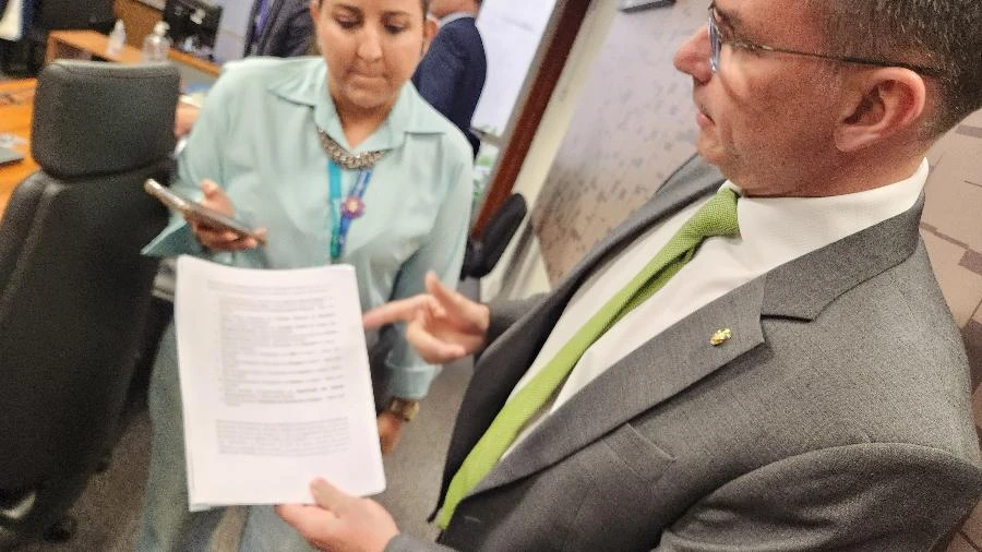 Comissão do Senado só liberará documentos de Tagliaferro com ordem judicial