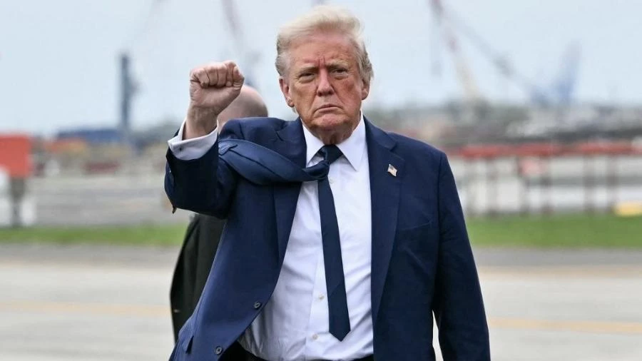 Com imagem de pacificador em xeque, Trump chega a tenso G7 no Canadá Mariana Sanches