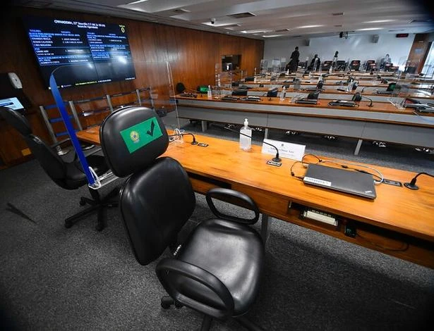 CPI da Covid adia sessão desta quinta-feira (17) devido à votação da MP da Eletrobras