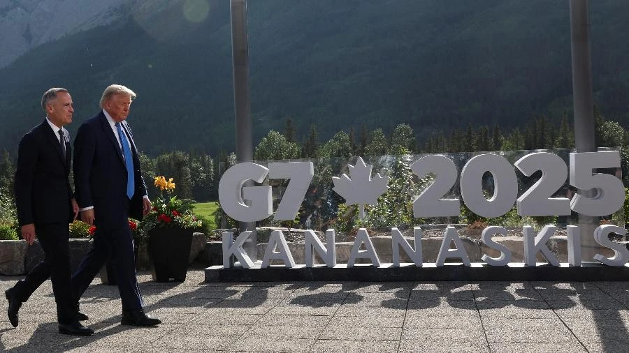 G7 culpa Irã por crise no Oriente Médio mas pede por cessar-fogo em Gaza Mariana Sanches