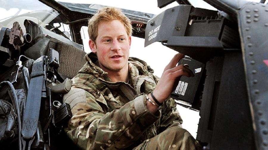 Harry, William e mais: conheça membros da realeza que são pilotos Vinicius Casagrande