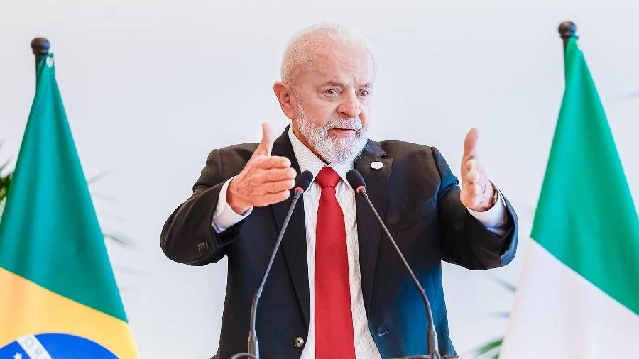 Na Itália, Lula cita fome e critica gasto militar: Vergonha para humanidade
