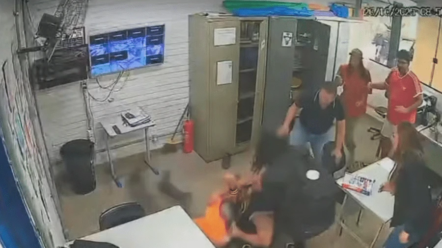 Secretaria apura conduta de professor agredido por pai de aluna no DF