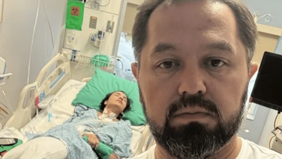'Dói a alma': marido tenta trazer brasileira em estado vegetativo dos EUA