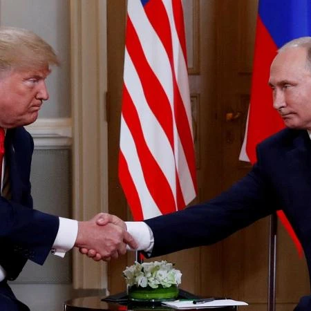 Kremlin não descarta reunião entre Putin e Trump na China em setembro