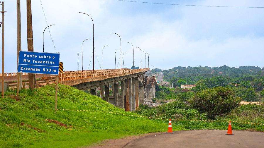 Travessia entre MA e TO será feita por balsas a partir desta terça-feira