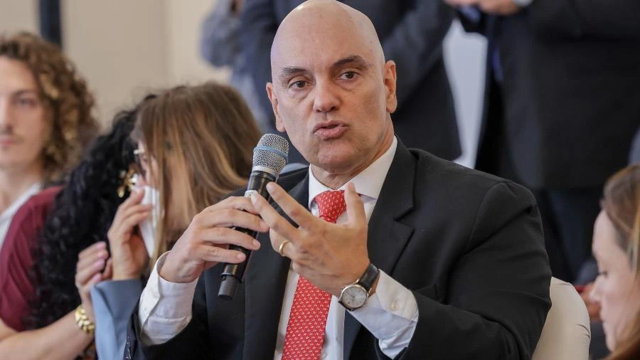 Moraes mira em imprensa internacional para dar sua versão após sanções Carla Araújo