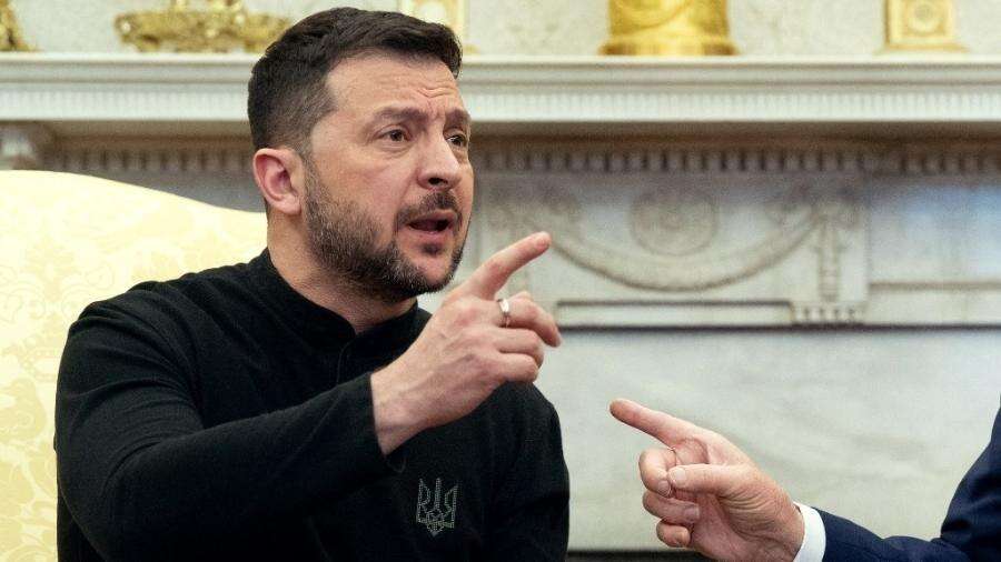 Zelensky agradece EUA após bate-boca na Casa Branca