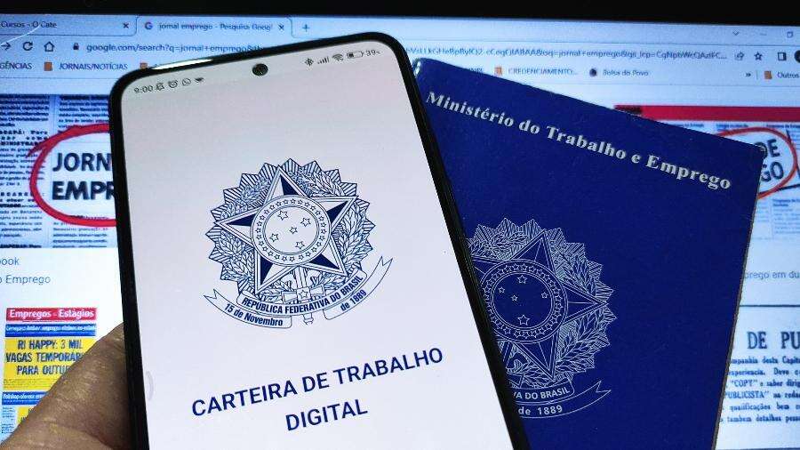 Como fazer Carteira de Trabalho Digital? App é exigido para consignado CLT