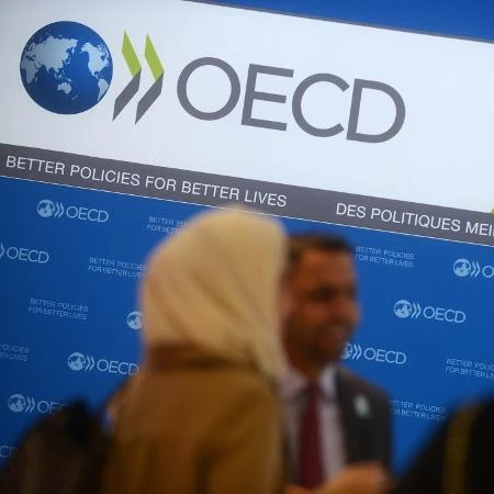 Mundo pode crescer menos com 'tarifaço' de Trump e por incertezas, diz OCDE