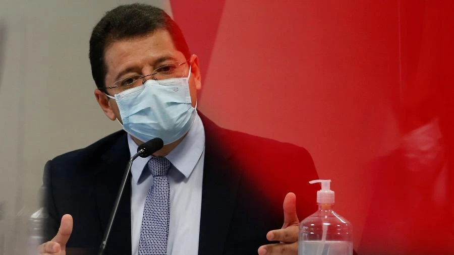 Capitã Cloroquina, oxigênio e Pazuello: as frases de Campêlo na CPI