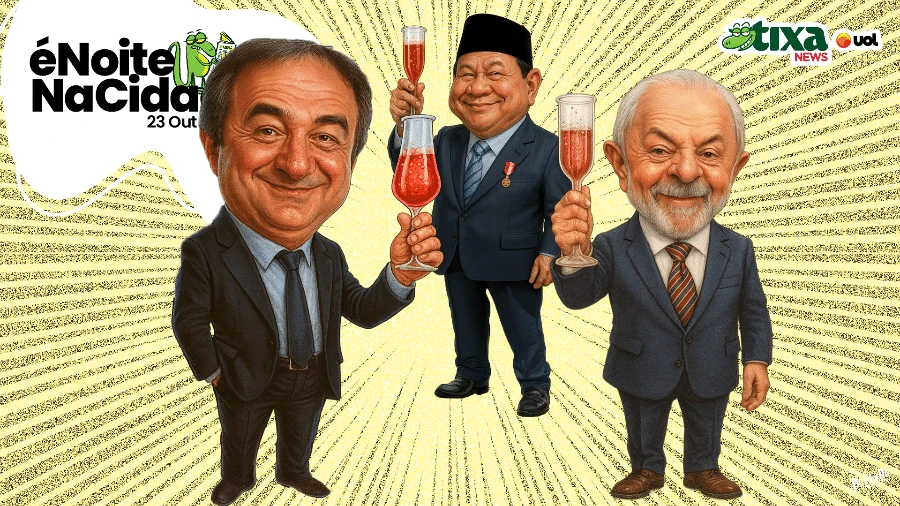 Joesley, Lula e a química se completam na Indonésia Josette Goulart