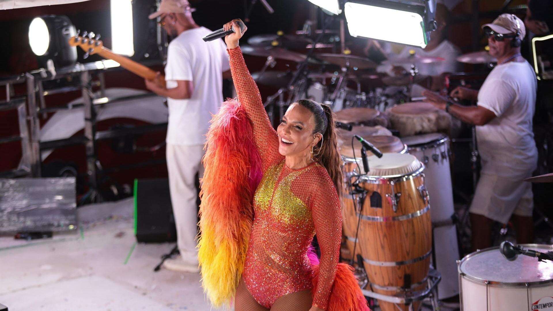 Ivete Sangalo ganha kit para relaxar e recuperar a energia no Carnaval